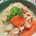 banbonmama's cooksnap of when they made 豚肉にひと手間！大根と豚バラ肉の味噌煮.
