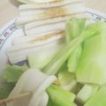 okazakana's cooksnap of when they made 捨てないでブロッコリー茎を竹輪でギュ.
