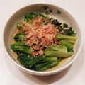 まんまるまうちゃん's cooksnap of when they made シャキシャキ☆ロメインレタスのおひたし.