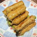 icecream28's cooksnap of when they made 簡単♡アスパラの甘辛肉巻き.