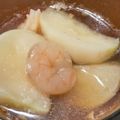 クックM6DK2O☆'s cooksnap of when they made カブと海老の中華風スープ.
