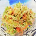 LIUE☆EXM31's cooksnap of when they made 粒マスタードのコールスローサラダ.