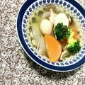 ふたごゆき's cooksnap of when they made 根菜だらけなコンソメスープ.