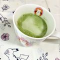 ふたごゆき's cooksnap of when they made ☆栄養満点☆和風♪青汁黒蜜オレ.