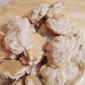 ぱなるん's cooksnap of when they made 素朴なアップルシナモンクッキー.
