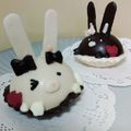FGOお料理部's cooksnap of when they made アストルフォのラビット・キュート・チョコ.