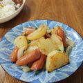 やなぎだまこ's cooksnap of when they made ソーセージでジャーマンポテト.