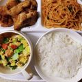 linhua's cooksnap of when they made 節約110円＊バターソース照り焼きチキン.