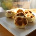 みるく茶's cooksnap of when they made さくさく！ワッフルクッキー☆.