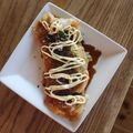 みるく茶's cooksnap of when they made 一銭洋食.