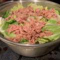samsam勝実香's cooksnap of when they made ちょー簡単！白菜とツナの煮もの.