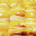 MIZU14's cooksnap of when they made ふんわりちぎりパン*クリームチーズがけ*.
