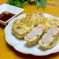 ルパンのかあさん☆彡's cooksnap of when they made 肉汁ジューシー♡蓮根のはさみ揚げ.