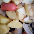 まりゆりひろこ's cooksnap of when they made レンジで時短、簡単ジャーマンポテト.