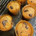 クックR3THJR☆'s cooksnap of when they made サクふわ♡チョコチップマフィン♡.