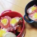 おやまめさん's cooksnap of when they made お弁当に★大人の生ハムおにぎり.