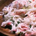 クリーピングタイム☆'s cooksnap of when they made 超簡単♪大根とカニカマの白だしマヨサラダ.