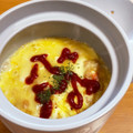 majyu1011's cooksnap of when they made マグカップで簡単とろとろオムライス.