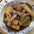 シャネリン's cooksnap of when they made 豆イカで～大根とイカの煮物.