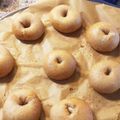 プラごみ減ちゃん's cooksnap of when they made サワードウのベーグル.