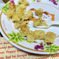 チムチェリー's cooksnap of when they made １歳半の娘の朝ごはん♪納豆おやき♪.