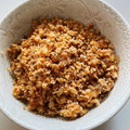 yamakama's cooksnap of when they made 鮭中骨缶のそぼろ.