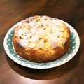 ヨウコおばさん's cooksnap of when they made りんごたっぷり！アップルケーキ.