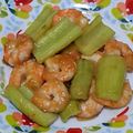 稀菜の料理教室♡'s cooksnap of when they made 花椒が香る海老ときゅうりの香味油炒め♪.