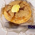ぴぃころもち's cooksnap of when they made ふわふ和*きなこパンケーキ.
