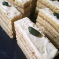 ぽんぽこ♩'s cooksnap of when they made オペラ風✿ピスタチオケーキ.