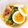 ゆるмαмα's cooksnap of when they made ほうれん草と卵のカレースパサラダ.