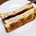 ま＊ど＊か♪'s cooksnap of when they made クロックムッシュ.