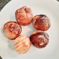 kquesnel's cooksnap of when they made たこ焼き器で❤︎おいしいベビーカステラ.