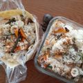 小手毬＊●((◉ｴ◉))●'s cooksnap of when they made 山菜の水煮で簡単♡山菜おこわ♡.