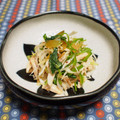 バカリャウ's cooksnap of when they made とまらない！ささみと三つ葉のザーサイあえ.