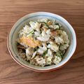 BarbaraAnn's cooksnap of when they made さばと大葉の混ぜごはん.