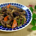 サヤスカマカン's cooksnap of when they made 豚肉と茄子の黒酢オイスター炒め.