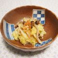 バカリャウ's cooksnap of when they made キャベツと干し貝柱の蒸し煮.
