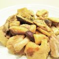 イエローバード's cooksnap of when they made 鶏もも肉とキノコのバター醤油炒め.