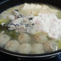 クック0144A8☆'s cooksnap of when they made 塩にんにく♡水炊き風♡1人牡蠣鍋♡.
