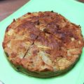 えりえる☆'s cooksnap of when they made 米粉のりんごケーキ.