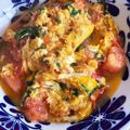 Rieko_ｓ♪♪'s cooksnap of when they made ニラ入りトマトと卵の炒めもの.
