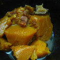 mina0124's cooksnap of when they made かぼちゃの煮物.