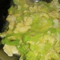 ブランシュkuu's cooksnap of when they made 春キャベツの卵とじ.