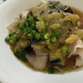 はるちゃーんキッチン's cooksnap of when they made なすと豚のおろしめんつゆブシャー.