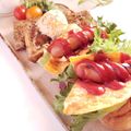 とのチャマ's cooksnap of when they made 朝食簡単♬たまご&ソーセージのロールパン.