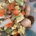 take_mas's cooksnap of when they made 簡単＆節約★ジューシー鶏ささみ丼.