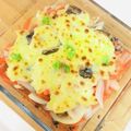 もちっこ橙色's cooksnap of when they made 新玉ねぎと鯖缶のスパイスチーズ焼き.