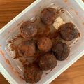 Magumilk54's cooksnap of when they made 簡単！デーツのエナジーボール！.