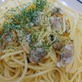 はぁぴょん's cooksnap of when they made お店の味★ボンゴレパスタ.